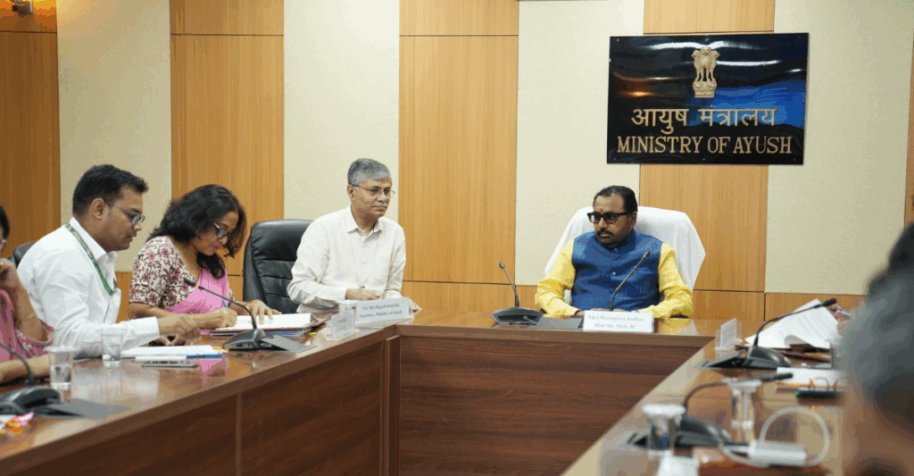 Ministry of Ayush signs agreement with WHO to co-host 2nd WHO Global Summit on Traditional Medicine in New Delhi