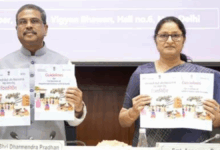 Shri Dharmendra Pradhan and Smt Annapurna Devi jointly launch the "Guidelines for Co-location of Anganwadi Centres with Schools"