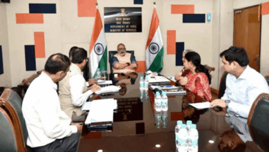 Shri Giriraj Singh Reviews Preparedness for Cotton MSP Operations for Kharif Season 2025–26