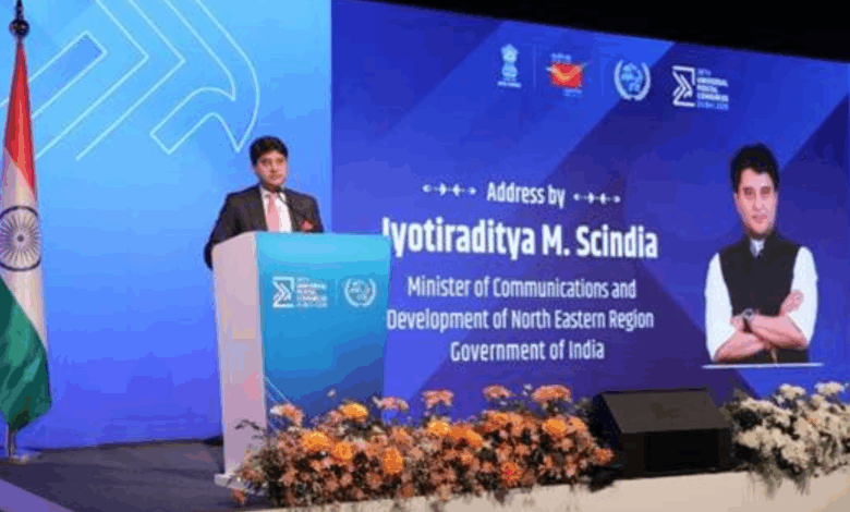 Shri Jyotiraditya Scindia Launches Historic UPI–UPU Integration at the Universal Postal Congress in Dubai