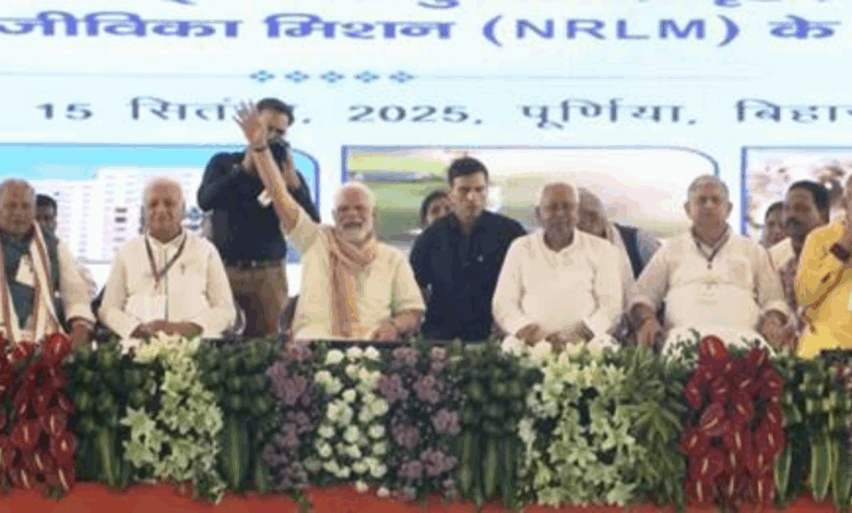 Shri Narendra Modi Inaugurates ₹10-Crore Sex Sorted Semen Facility at Purnea