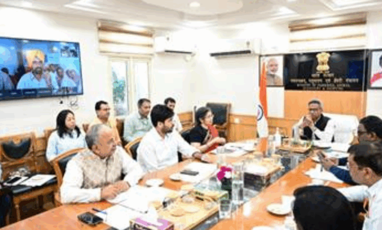 “Sustainable Livestock Farming Needs Adoption of  Ayurveda-Backed Veterinary Practices” : Shri Naresh Pal Gangwar