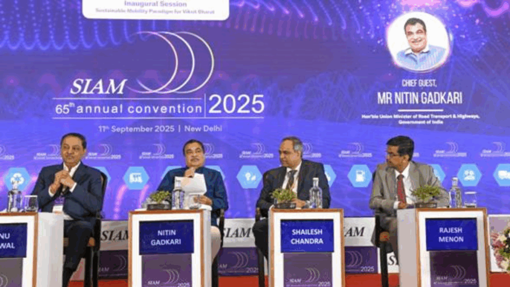  Shri Nitin Gadkari Outlines Roadmap for Sustainable, Affordable and Safe Mobility to Achieve Viksit Bharat 2047
