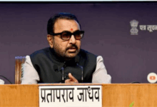 Shri Prataprao Jadhav Addresses Curtain Raiser Press Conference for Ayurveda Day 2025