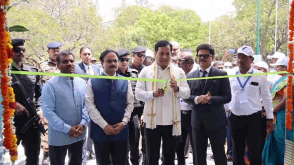 Shri Sarbananda Sonowal Unveils Green Hydrogen Pilot Project at VOC Port in Tamil Nadu