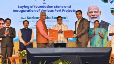 Shri Sarbananda Sonowal Unveils Green Hydrogen Pilot Project at VOC Port in Tamil Nadu