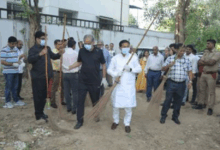 Special Cleanliness Drives “Ek Din, Ek Ghanta, Ek Sath” led by Hon’ble Minister Shri B. L. Verma