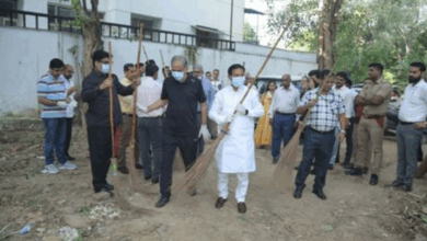 Special Cleanliness Drives “Ek Din, Ek Ghanta, Ek Sath” led by Hon’ble Minister Shri B. L. Verma