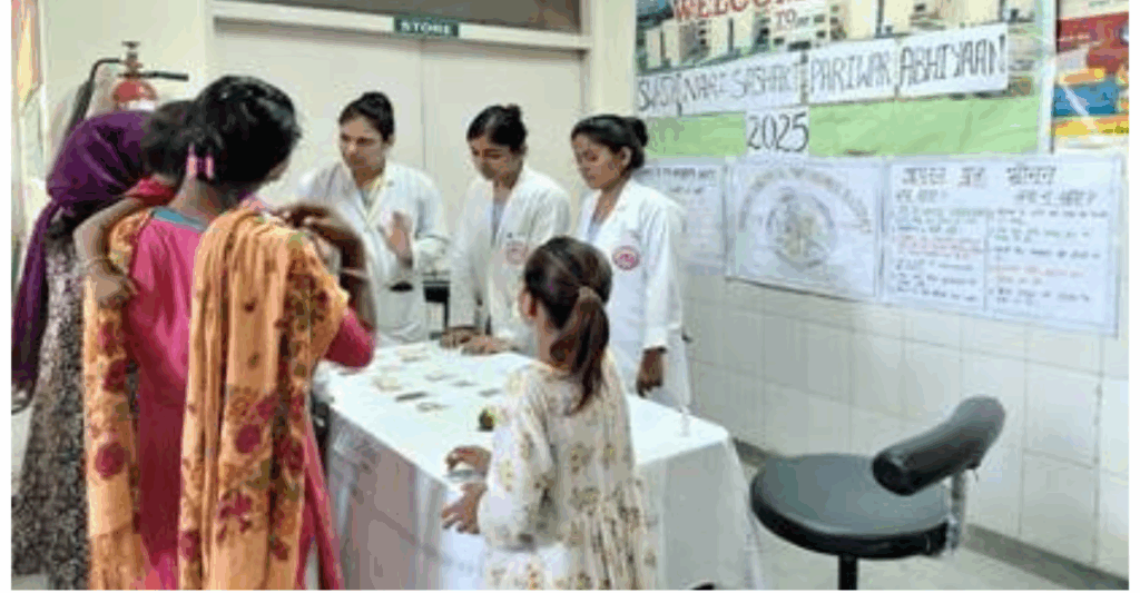 Swasth Nari Sashakt Parivar Abhiyaan Registers Massive Participation Across the Country