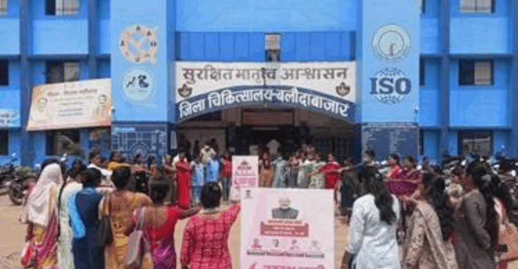 Swasth Nari Sashakt Parivar Abhiyaan Registers Massive Participation Across the Country