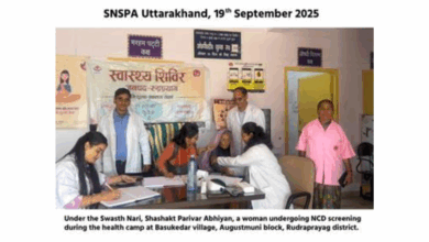 Swasth Nari Sashakt Parivar Abhiyaan Registers Massive Participation Across the Country
