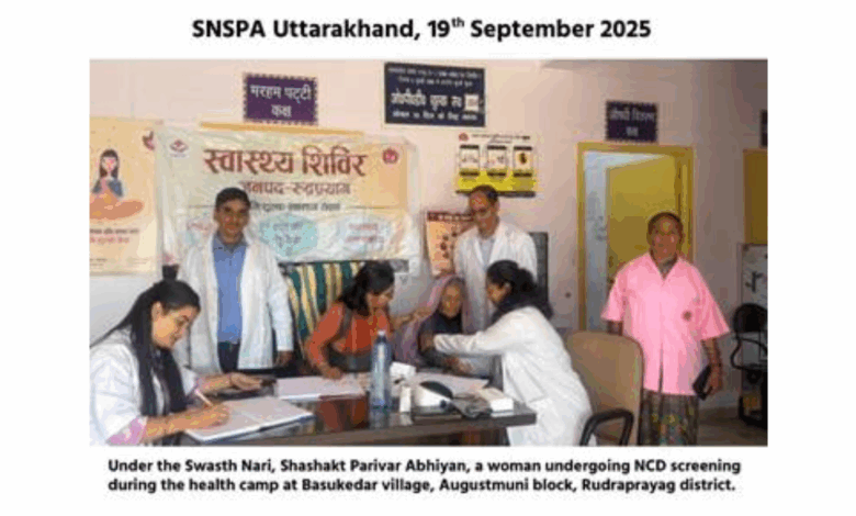 Swasth Nari Sashakt Parivar Abhiyaan Registers Massive Participation Across the Country
