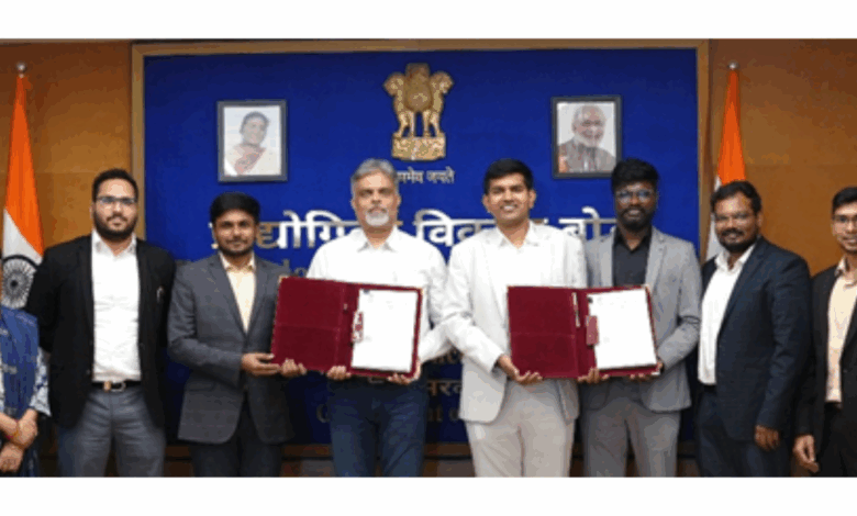 “TDB-DST supports development of India’s First 240-Volt Electric Motorcycle Platform”