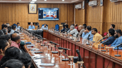 Union Fisheries Secretary Dr Abhilaksh Likhi Reviews ICAR-CIFT Functioning in Kochi