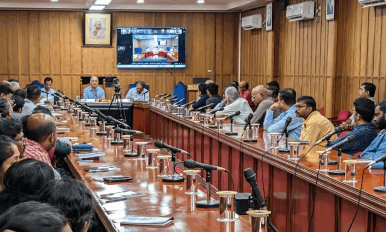 Union Fisheries Secretary Dr Abhilaksh Likhi Reviews ICAR-CIFT Functioning in Kochi