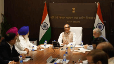 Shri Shivraj Singh Chouhan chairs key meeting on GST reforms for agricultural machinery
