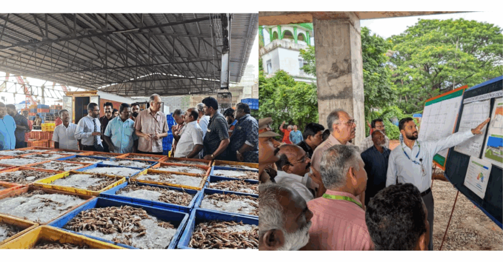 Union Fisheries Secretary Dr Abhilaksh Likhi Reviews ICAR-CIFT Functioning in Kochi