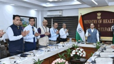 Shri J P Nadda unveils logo and brochures of Global Food Regulators Summit 2025