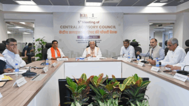 Shri Manohar Lal launches Unified RERA Portal at 5th Meeting of Central Advisory Council