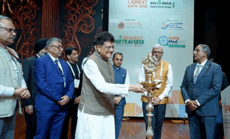 Shri Piyush Goyal Inaugurates India MedTech Expo 2025