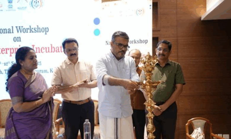 Union Ministry of Rural Development Organises Two-Day National Workshop on Rural Enterprise Incubators in Thiruvananthapuram