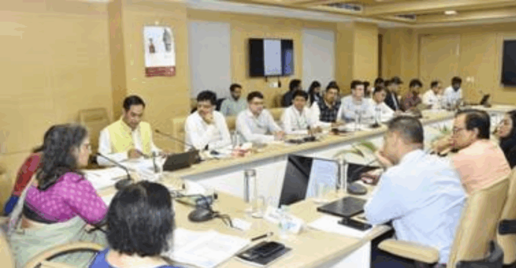 44th Meeting of the National Skills Qualifications Committee (NSQC) Held in New Delhi