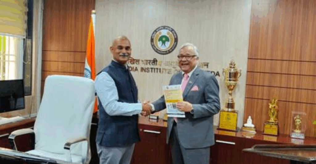AIIA Strengthens Collaborations for Insurance Integration and Research in Ayush Sector