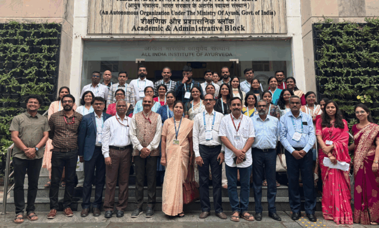 CME Programme on Panchakarma and Basic Principles of Ayurveda begins at AIIA