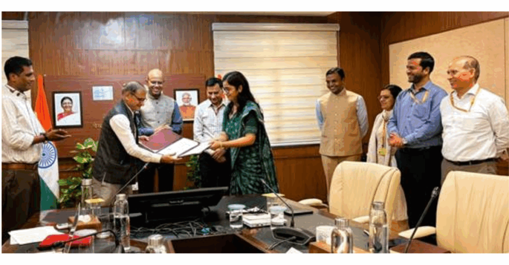 DDWS and BISAG-N Join Hands to Strengthen Digital Monitoring of Rural Water and Sanitation