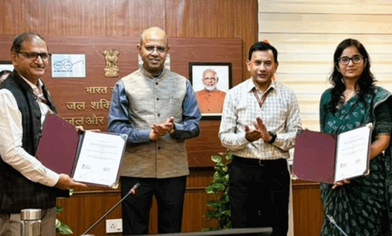 DDWS and BISAG-N Join Hands to Strengthen Digital Monitoring of Rural Water and Sanitation
