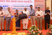 Distribution of Sanitation Kits and Ayushman Cards Under NAMASTE Scheme