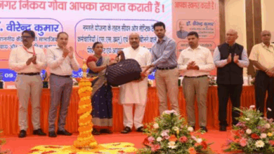 Distribution of Sanitation Kits and Ayushman Cards Under NAMASTE Scheme