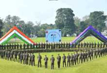 INDIAN ARMY CONTINGENT DEPARTS FOR INDIA- AUSTRALIA
