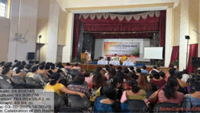 Workshop on “Smart Nutrition, Strong Generations” organized in Imphal West 