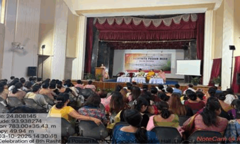 Workshop on “Smart Nutrition, Strong Generations” organized in Imphal West 