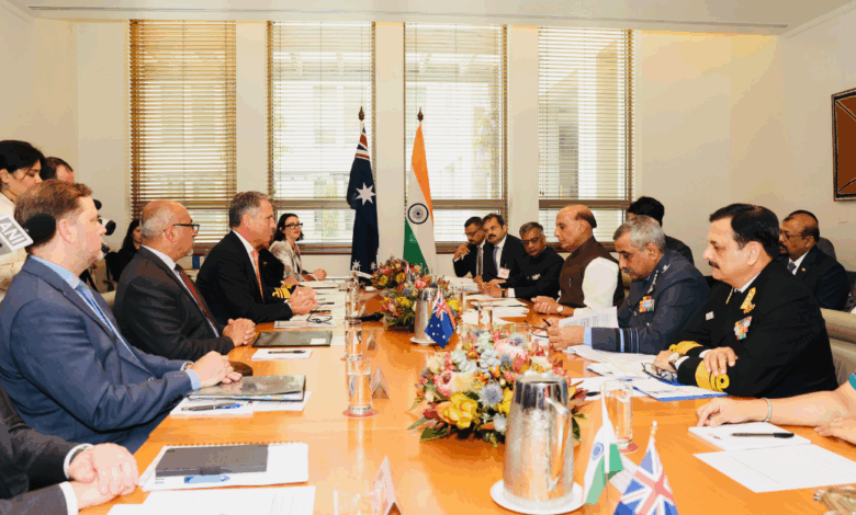 India-Australia Defence Ministers’ Joint Statement