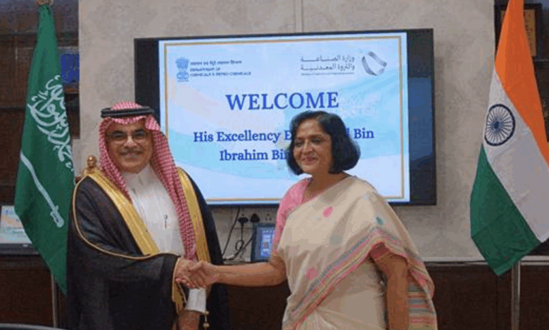 India and Saudi Arabia Strengthen Cooperation in Chemicals and Petrochemicals Sector