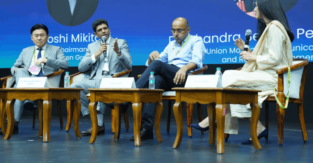 India is Democratising Innovation, Making It Accessible to Every Citizen: Dr Pemmasani Chandra Sekhar