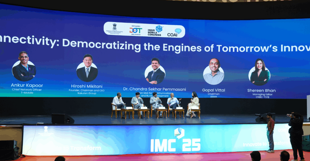 India is Democratising Innovation, Making It Accessible to Every Citizen: Dr Pemmasani Chandra Sekhar
