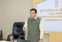 Union Minister Dr Mansukh Mandaviya launches MY Bharat Mobile Application