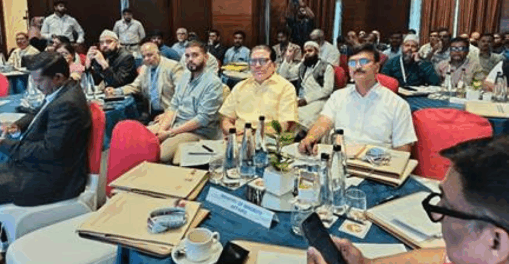 Ministry of Minority Affairs organized Zonal Review Meeting with Southern Waqf Boards in Bengaluru