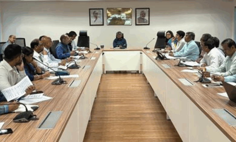 Secretary, MoHUA chairs 5th meeting of Central Sanctioning and Monitoring Committee under PMAY-U 2.0