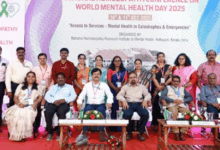 National Homoeopathy Research Institute in Mental Health organizes a two-day National Homoeopathy Conference to mark World Mental Health Day 2025