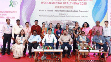 National Homoeopathy Research Institute in Mental Health organizes a two-day National Homoeopathy Conference to mark World Mental Health Day 2025