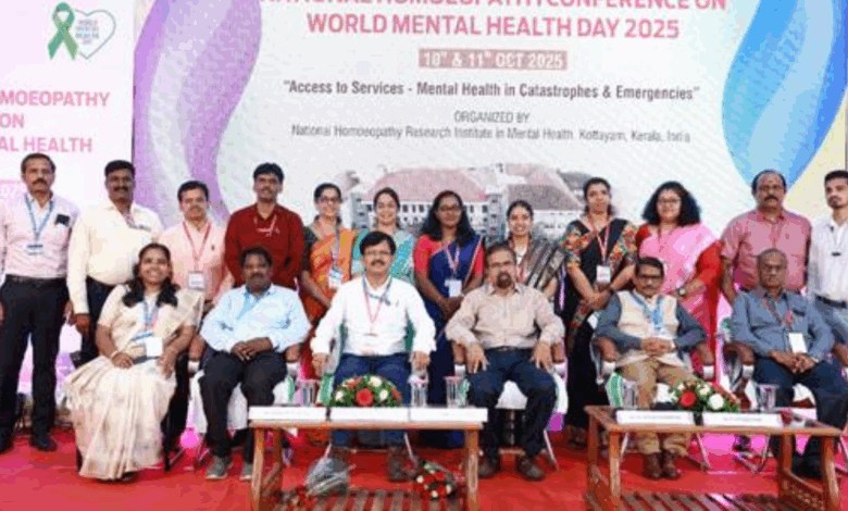 National Homoeopathy Research Institute in Mental Health organizes a two-day National Homoeopathy Conference to mark World Mental Health Day 2025