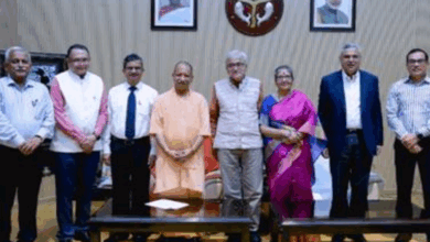 High-Level Interaction between Chief Minister of Uttar Pradesh and National Statistical Commission