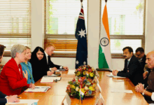 Raksha Mantri holds bilateral meeting with Australian Foreign Minister in Canberra