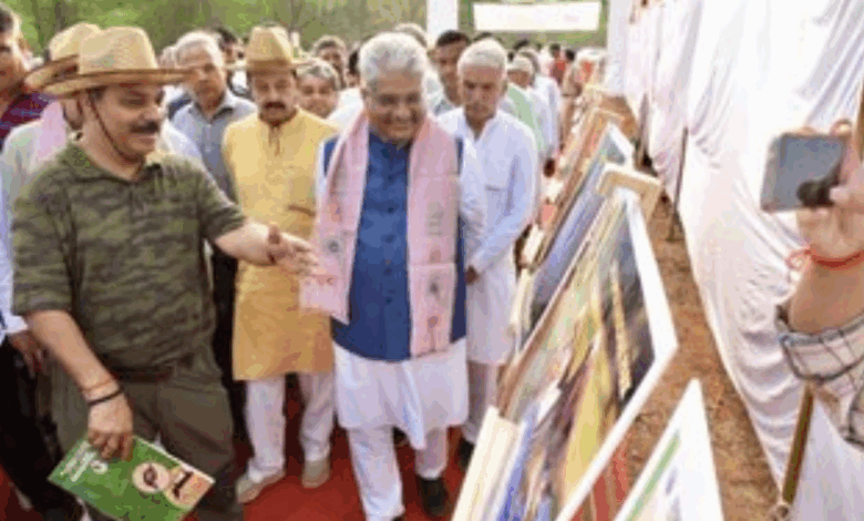 Shri Bhupender Yadav lays Foundation Stone of ‘Namo Van’ at Manesar, to mark Wildlife Week 2025