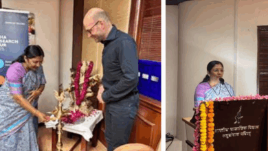 Smt. Savitri Thakur Flagged Off India Research Tour 2025 at ICSSR, New Delhi
