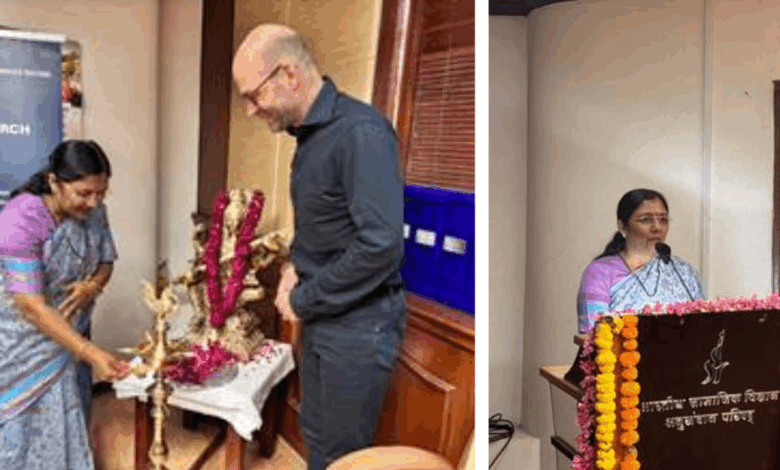 Smt. Savitri Thakur Flagged Off India Research Tour 2025 at ICSSR, New Delhi